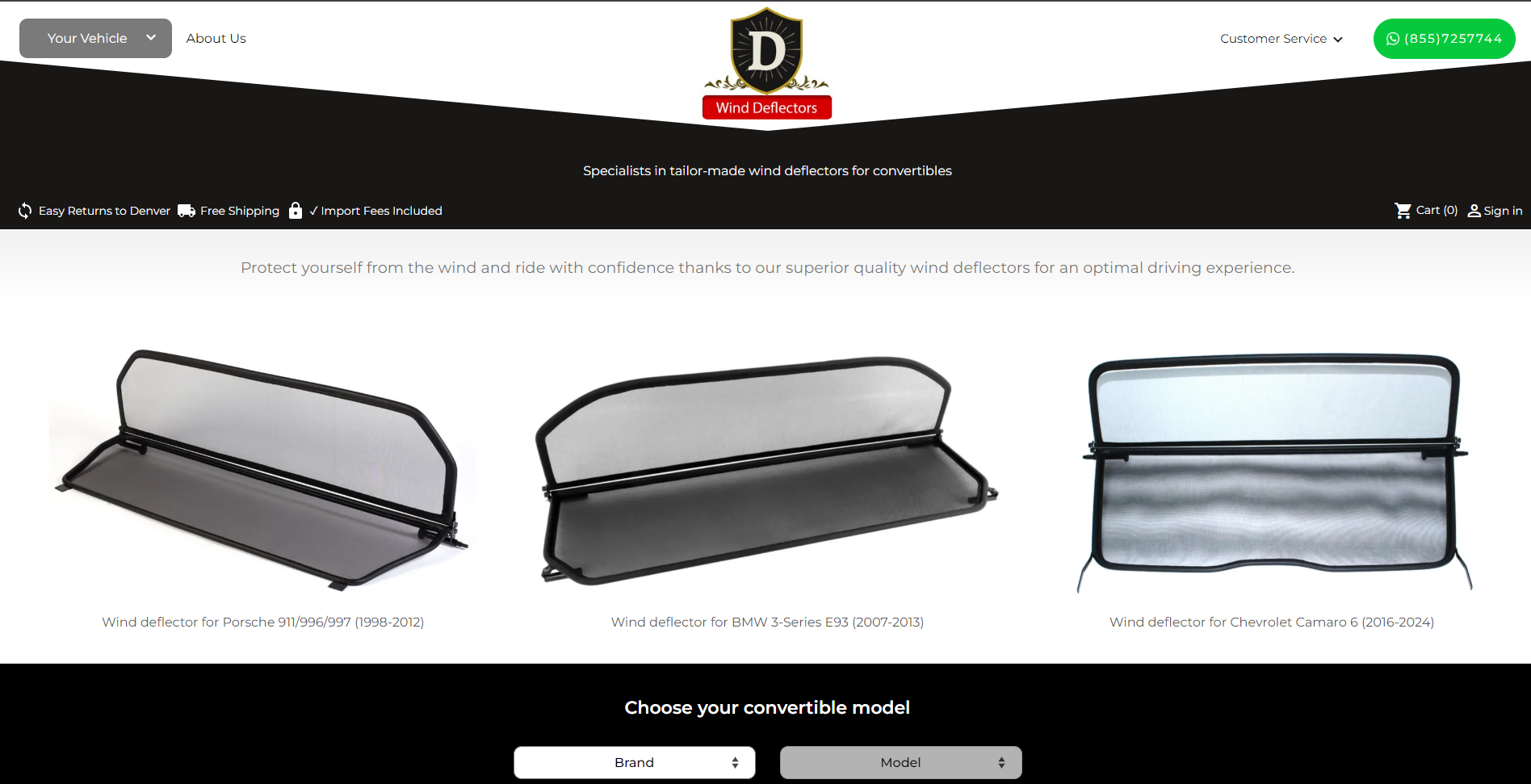 Wind-Deflectors