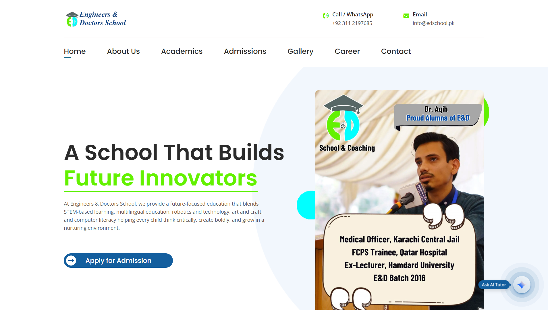 ED School LMS